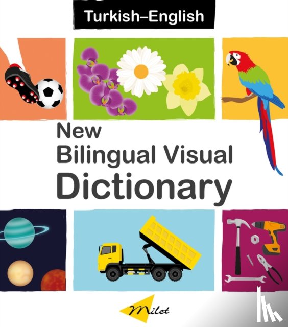 Turhan, Sedat - New Bilingual Visual Dictionary English-turkish