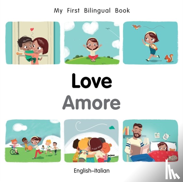 Billings, Patricia - My First Bilingual BookLove (EnglishItalian)
