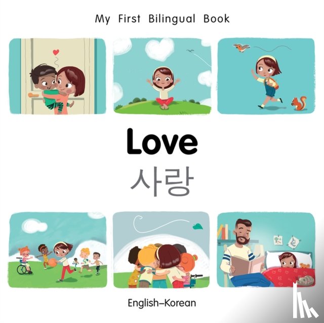 Billings, Patricia - My First Bilingual BookLove (EnglishKorean)