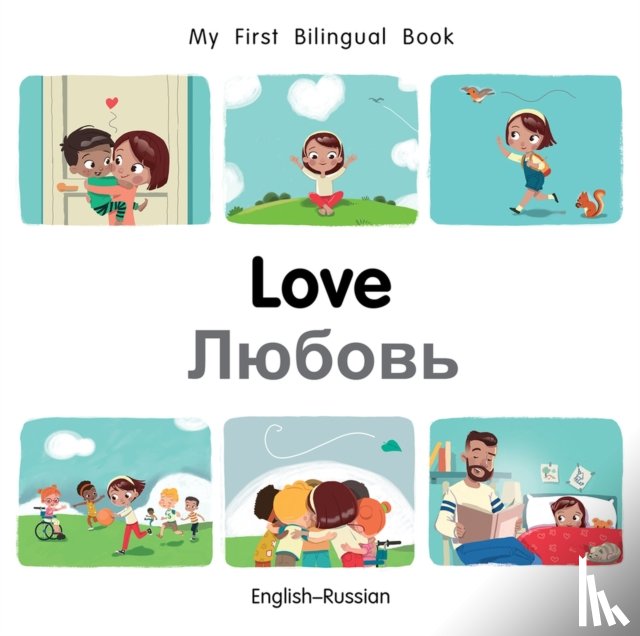 Billings, Patricia - My First Bilingual BookLove (EnglishRussian)