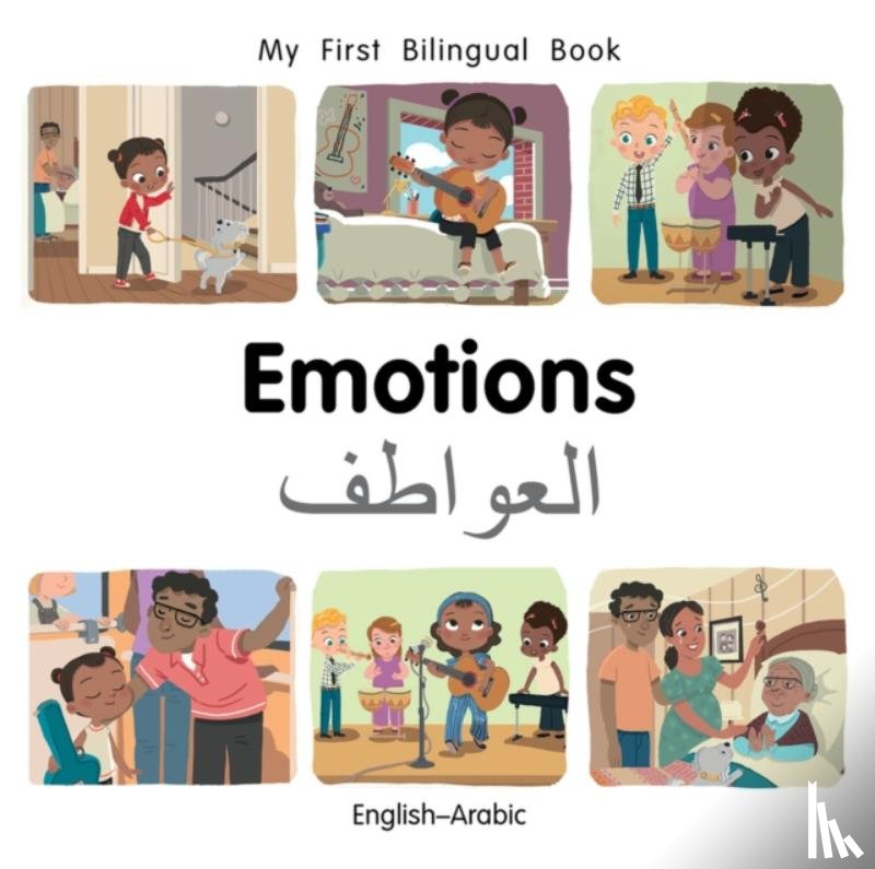 Billings, Patricia - My First Bilingual BookEmotions (EnglishArabic)