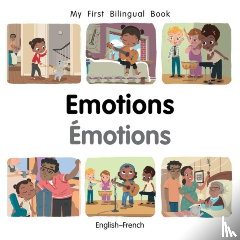 Billings, Patricia - My First Bilingual BookEmotions (EnglishFrench)