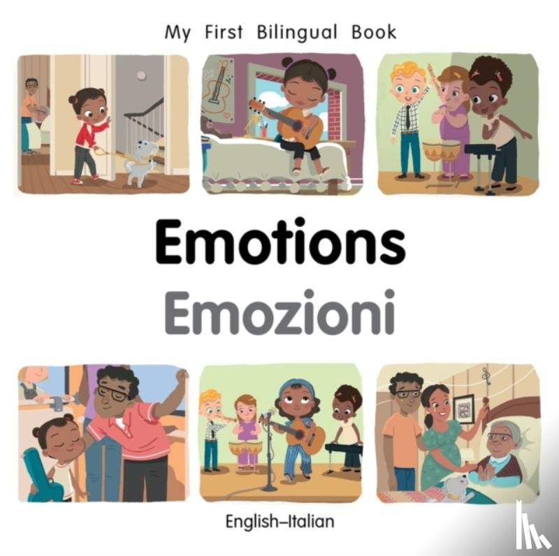 Billings, Patricia - My First Bilingual BookEmotions (EnglishItalian)