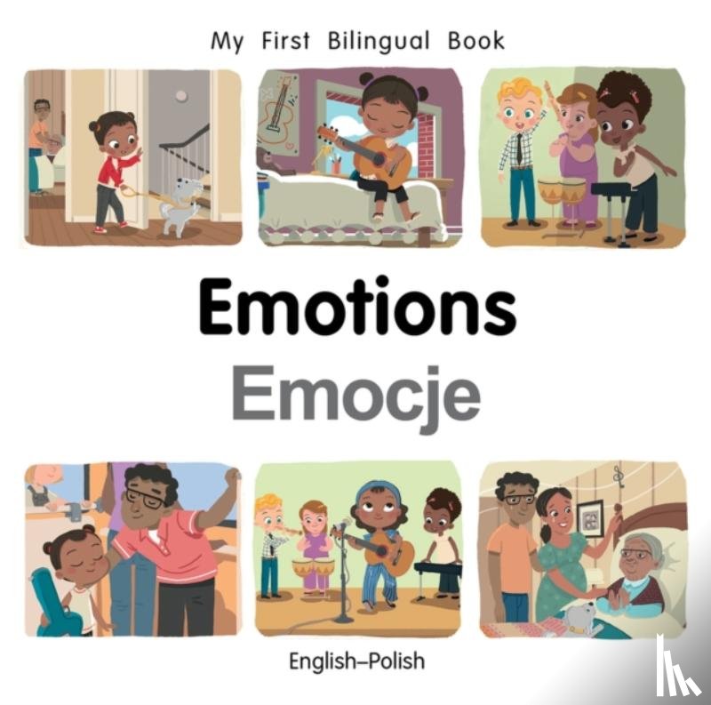 Billings, Patricia - My First Bilingual Book-Emotions (English-Polish)