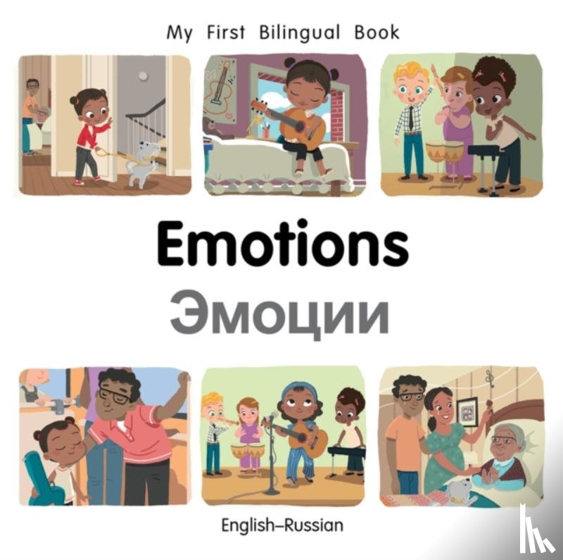 Billings, Patricia - My First Bilingual BookEmotions (EnglishRussian)