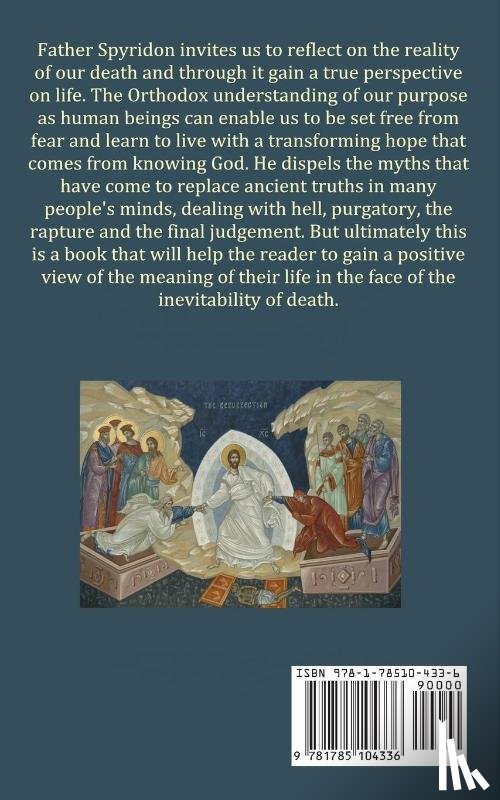Bailey, Father Spyridon - Trampling Down Death By Death