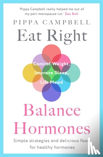 Campbell, Pippa - Eat Right, Balance Hormones