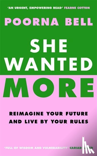 Bell, Poorna - She Wanted More