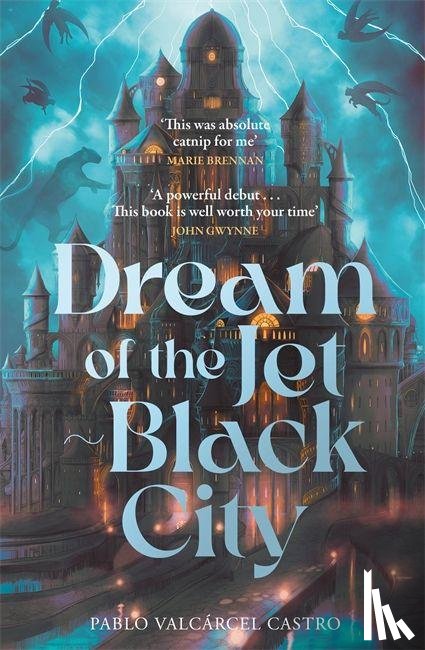 Castro, Pablo Valcarcel - Dream of the Jet-Black City