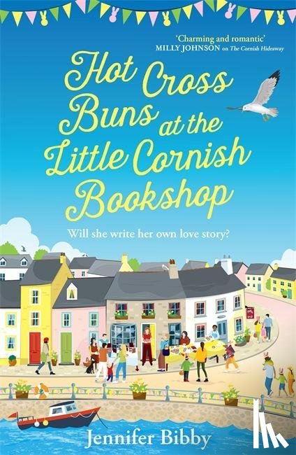 Bibby, Jennifer - Hot Cross Buns at the Little Cornish Bookshop