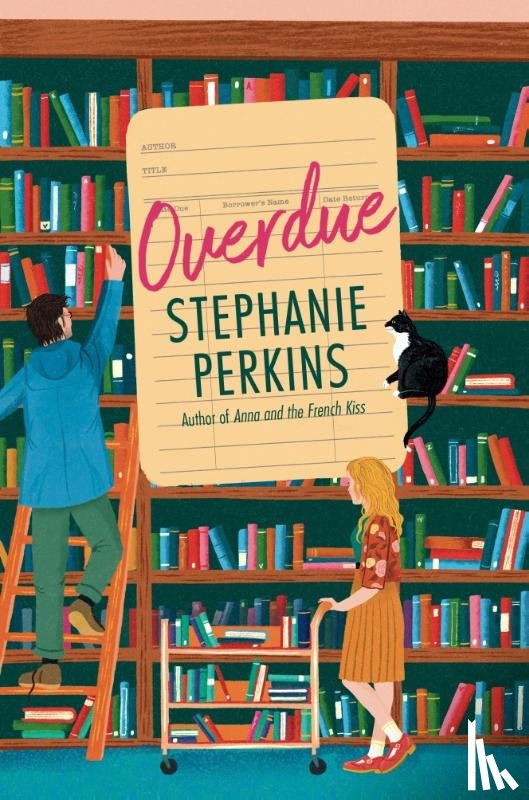 Perkins, Stephanie - Overdue