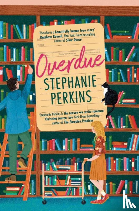 Perkins, Stephanie - Overdue
