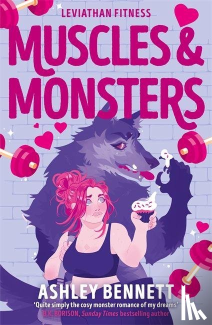 Bennett, Ashley - Muscles and Monsters
