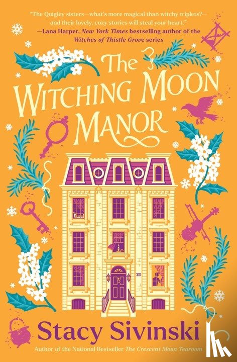 Sivinski, Stacy - The Witching Moon Manor