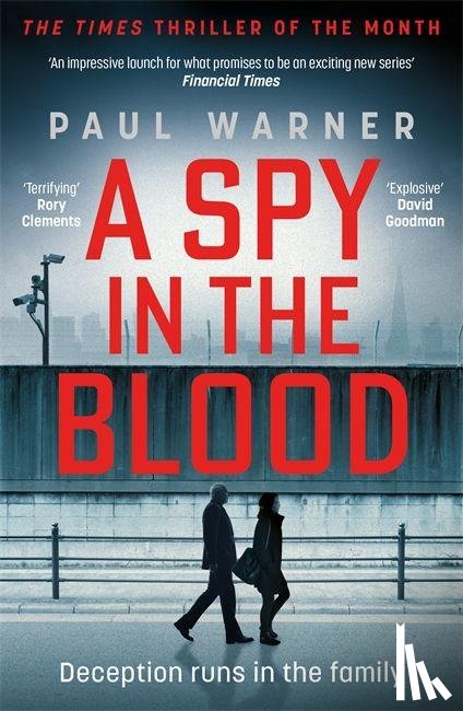Warner, Paul - A Spy in the Blood