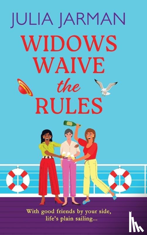 Jarman, Julia - Widows Waive the Rules