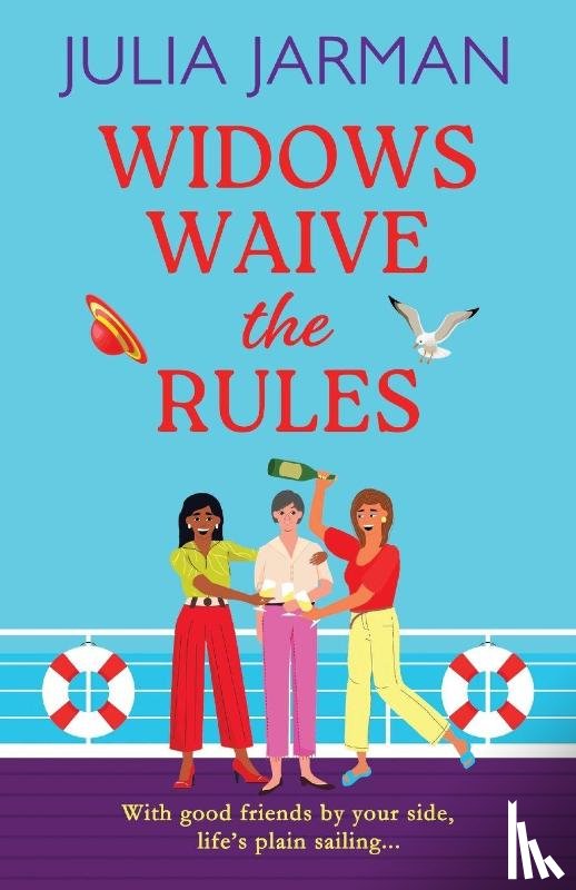 Jarman, Julia - Widows Waive the Rules