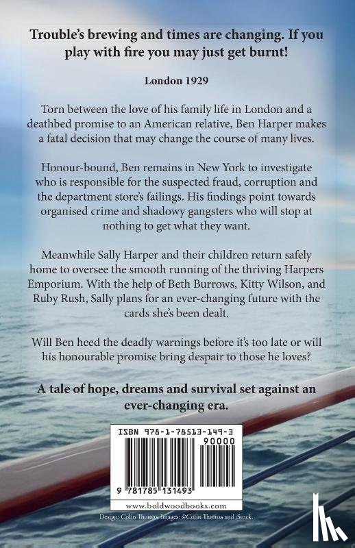 Clarke, Rosie - Troubled Times at Harpers
