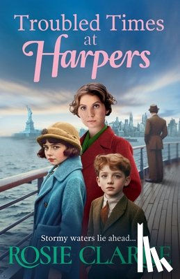 Clarke, Rosie - Troubled Times at Harpers