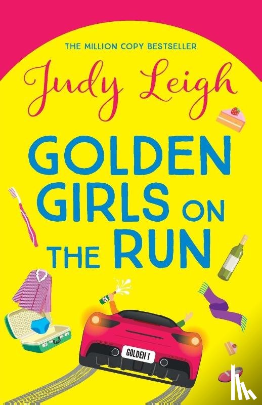 Leigh, Judy - Golden Girls on the Run