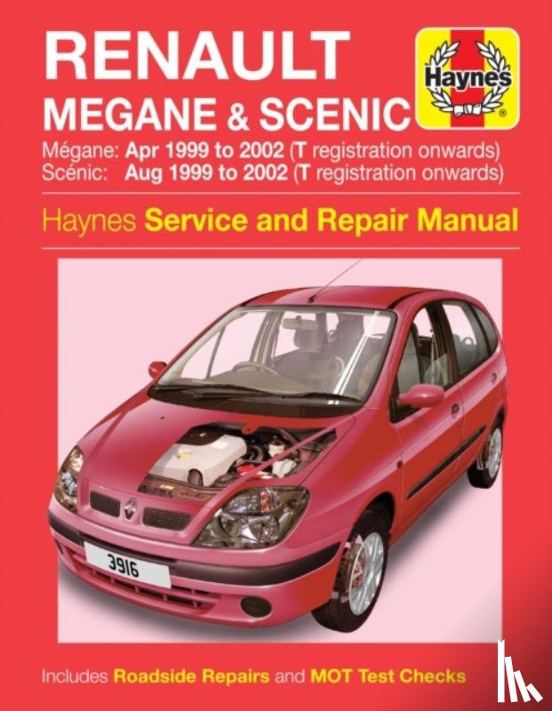 Haynes Publishing - Renault Megane & Scenic 99-02