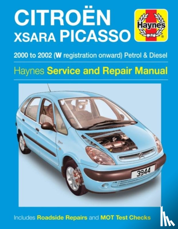 Haynes Publishing - Citroen Xsara Picasso Petrol & Diesel (00 - 02) Haynes Repair Manual