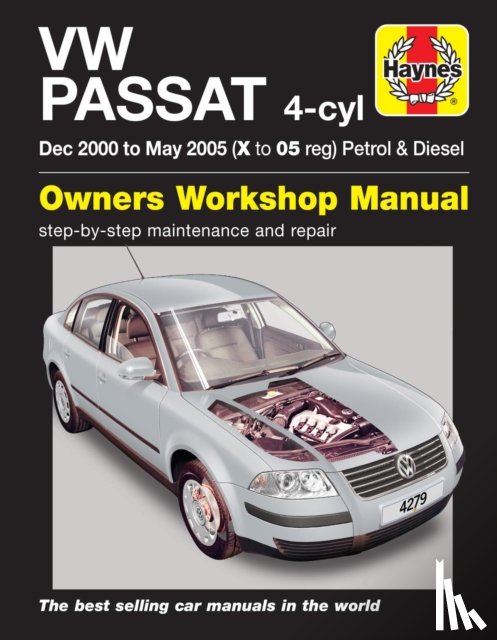 Haynes Publishing - VW Passat Petrol & Diesel (Dec 00 - May 05) Haynes Repair Manual