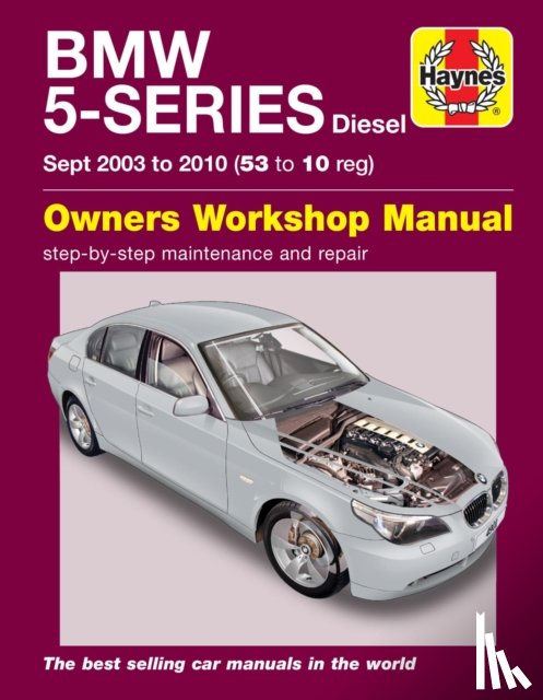 Haynes Publishing - BMW 5 Series Diesel (Sept 03 - 10) Haynes Repair Manual