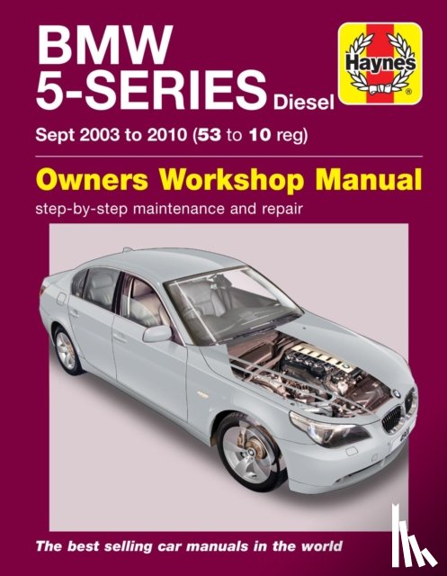 Haynes Publishing - BMW 5-Series Diesel Service And Repair Manual