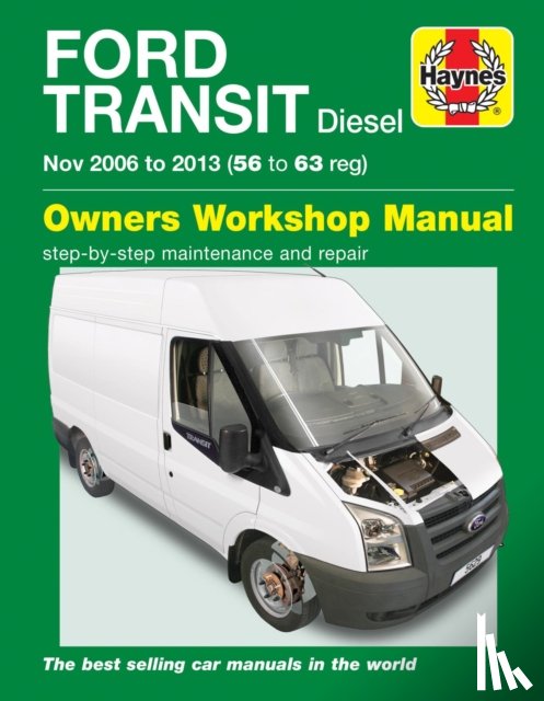 Haynes Publishing - Ford Transit Diesel (06 - 13) Haynes Repair Manual