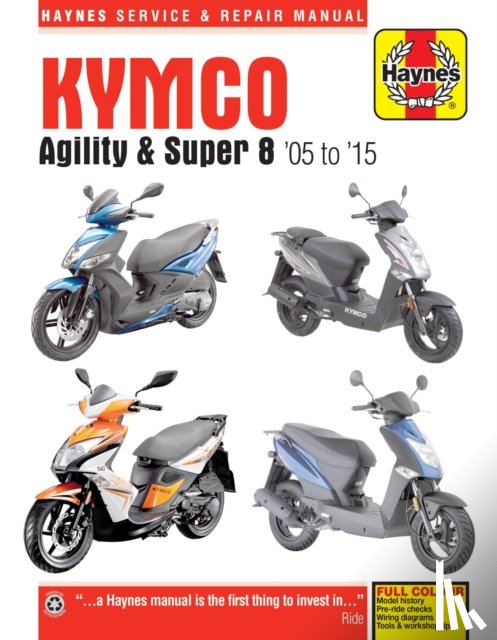 Mather, Phil - Kymco Agility & Super 8 Scooters (05 - 15)