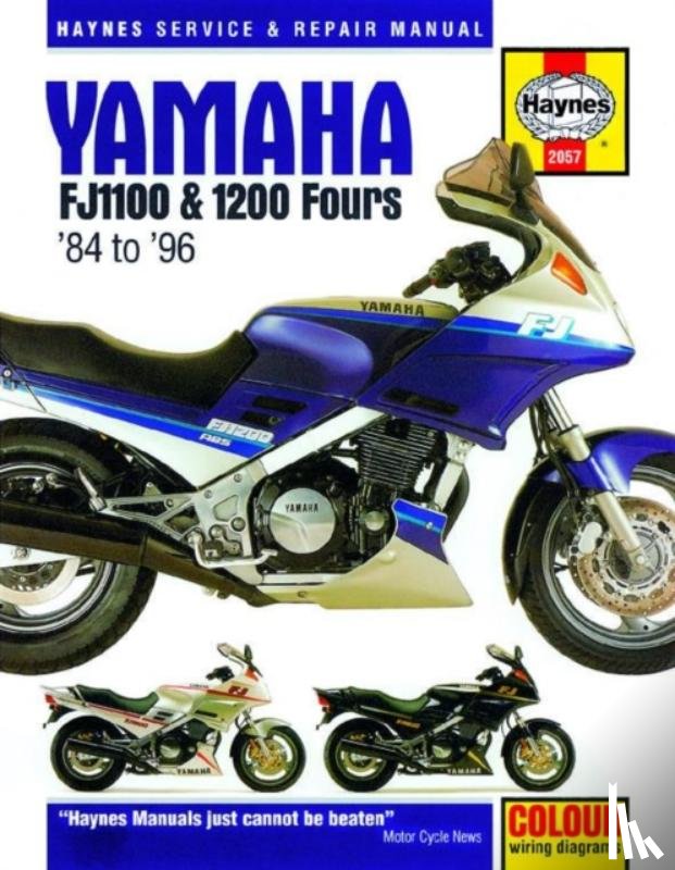 Haynes Publishing - Yamaha FJ1100 & 1200 Fours (84-96)
