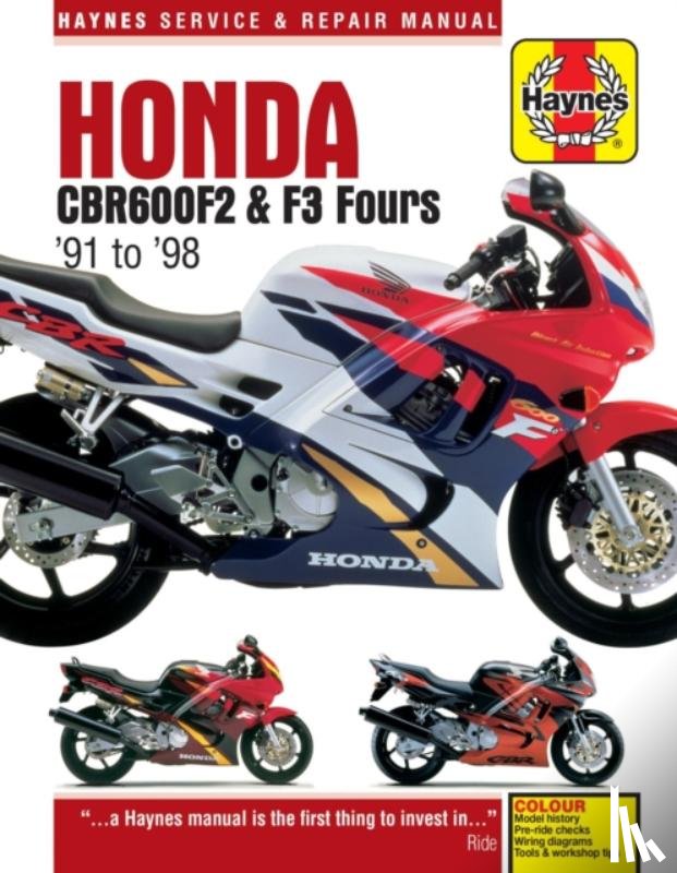Haynes Publishing - Honda CBR600F2 & F3 Fours (91-98)