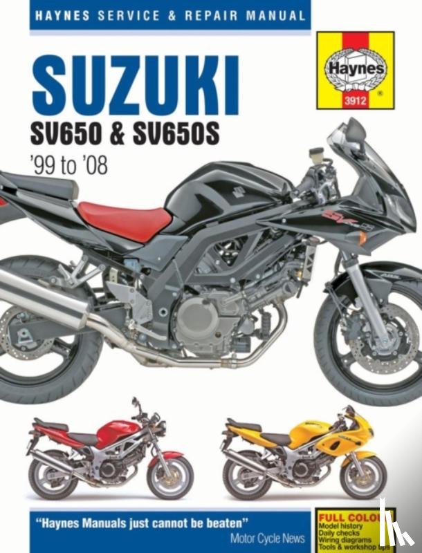 Haynes Publishing - Suzuki Sv650 & Sv650S