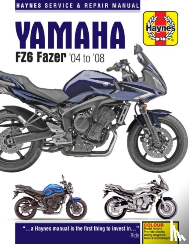Haynes Publishing - Yamaha FZ6 Fazer(04-08)