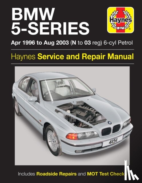 Haynes Publishing - BMW 5-Series 6-cyl Petrol (April 96 - Aug 03) Haynes Repair Manual