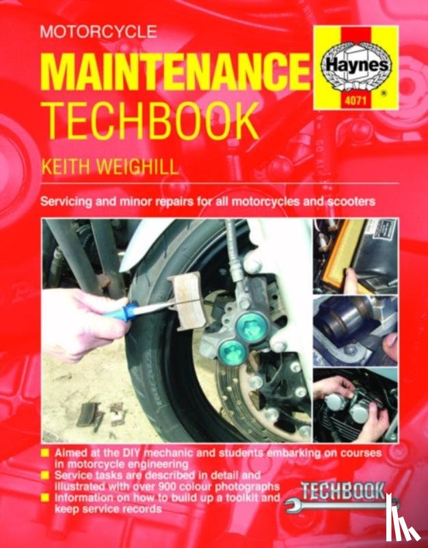 Weighill c/o Mrs T Weighill, Mr Keith - Motorcycle Maintenance Techbook