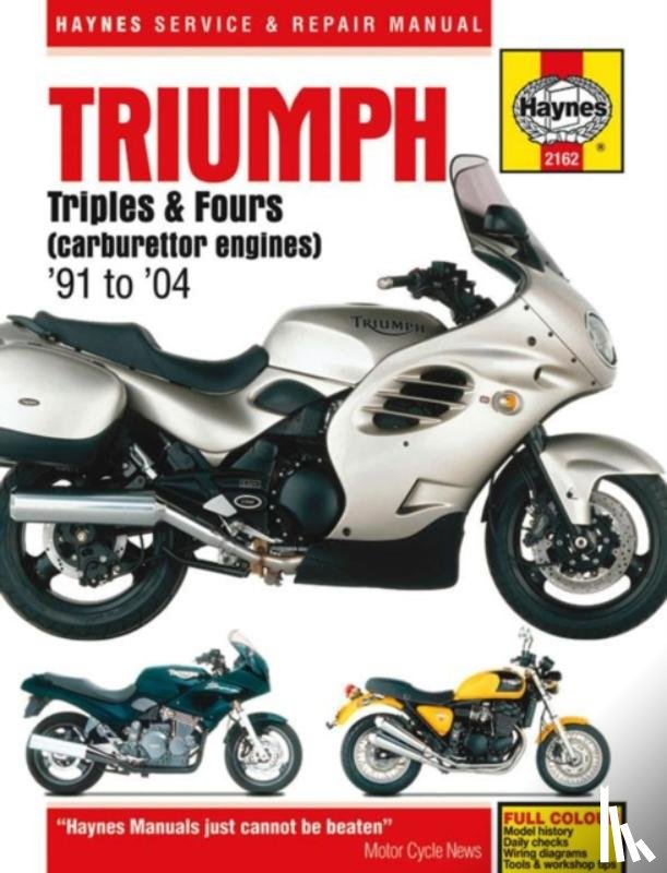 Haynes Publishing - Triumph Triples & Fours (91-04)