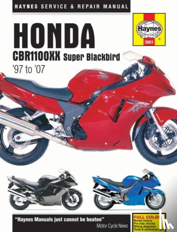 Haynes Publishing - Honda CBR1100XX Super Blackbird (97-07)