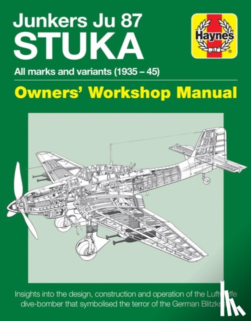 Falconer, Jonathon - Junkers JU 87 ' Stuka' Manual