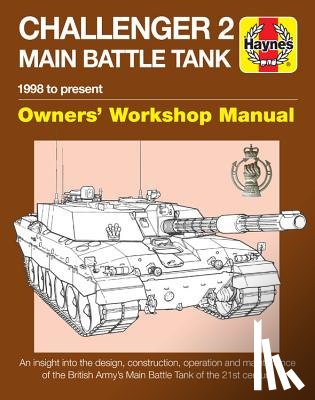 Taylor, Dick - Challenger 2 Main Battle Tank Manual