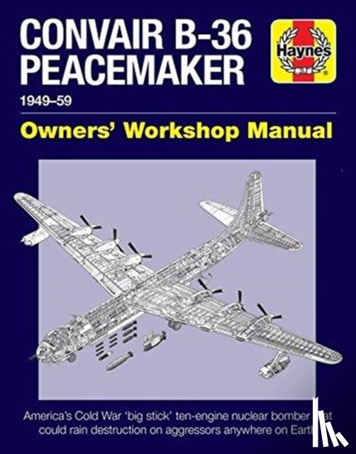 Baker, David - Convair B-36 Peacemaker