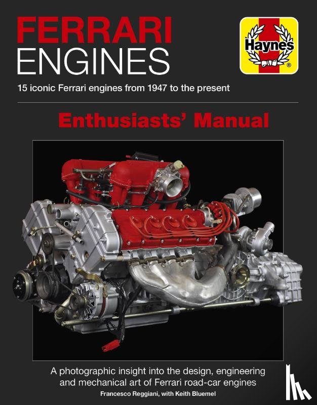 Reggiani, Francesco - Ferrari Engines Enthusiasts' Manual