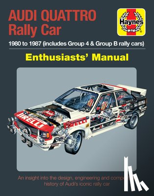 Garton, Nick - Audi Quattro Rally Car Manual