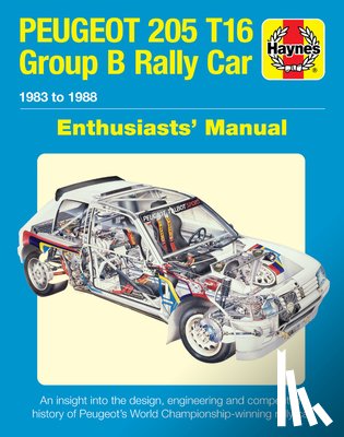 Garton, Nick - Peugeot 205 T16 Group B Rally Car