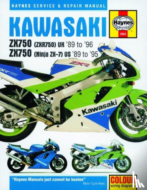 Haynes Publishing - Kawasaki ZX750 Fours