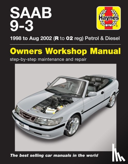 Haynes Publishing - Saab 9-3 Petrol & Diesel (98 - Aug 02) Haynes Repair Manual