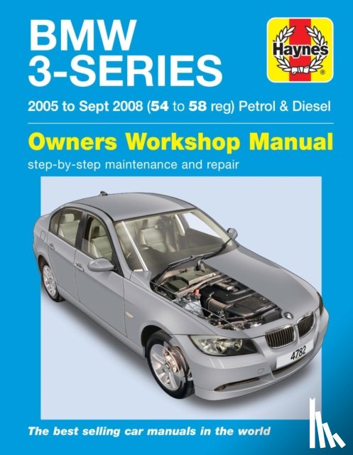 Haynes Publishing - BMW 3-Series Petrol & Diesel (05 - Sept 08) Haynes Repair Manual