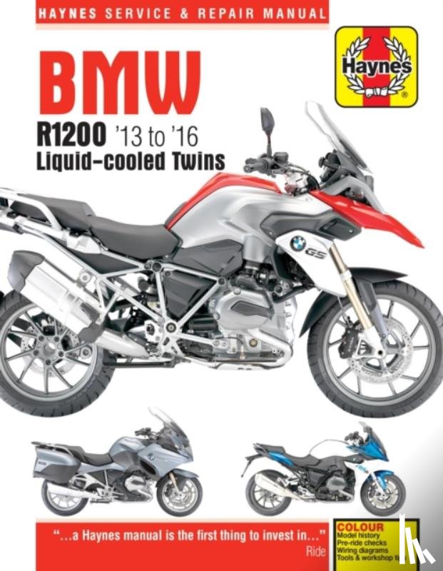 Coombs, Matthew - BMW R1200 dohc liquid-cooled Twins (13 - 16) Haynes Repair Manual