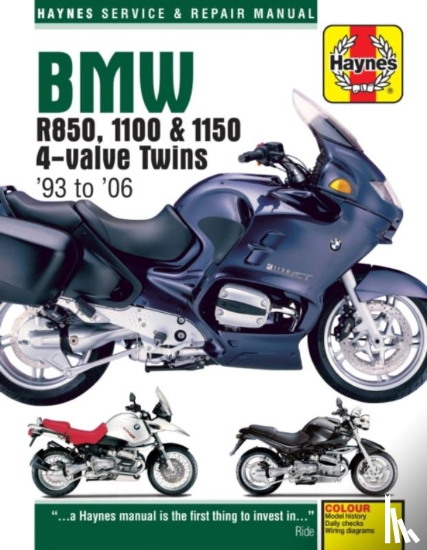 Haynes Publishing - BMW R850, 1100 & 1150